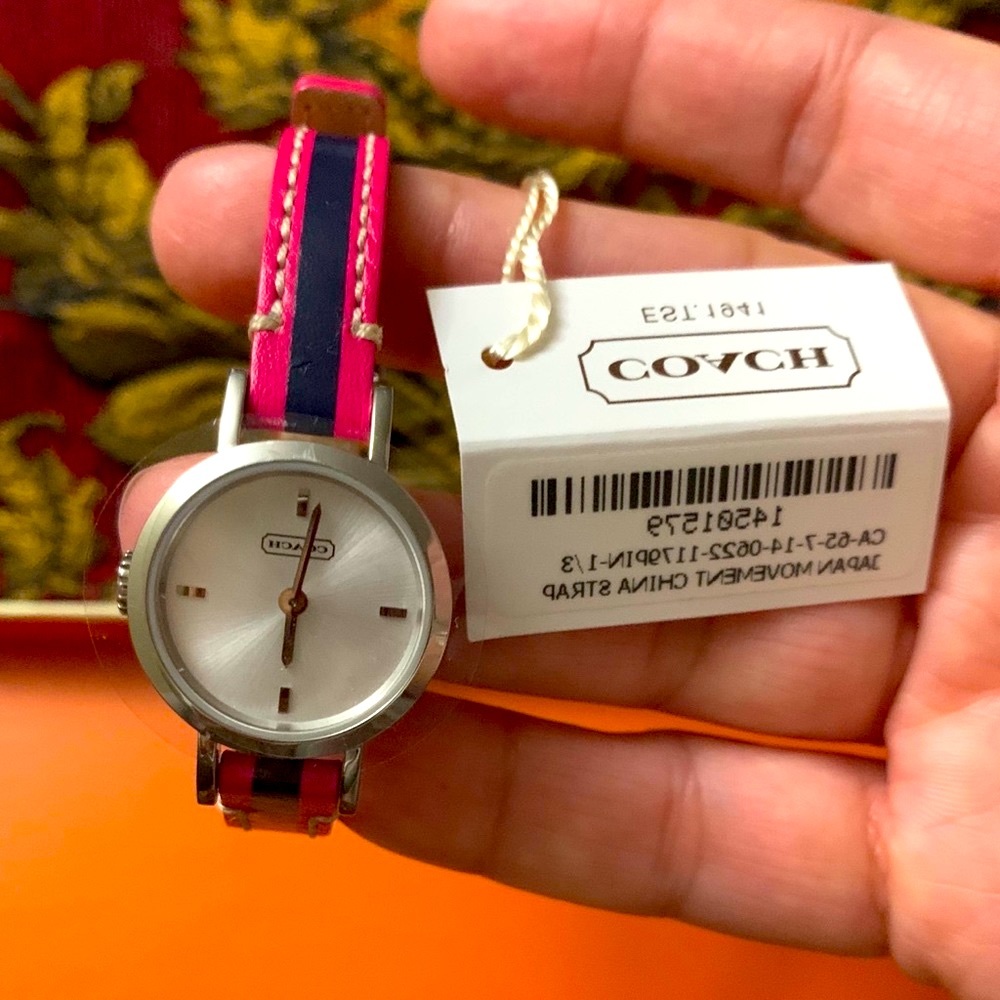 Coach vintage Studio Ladies Watch never used